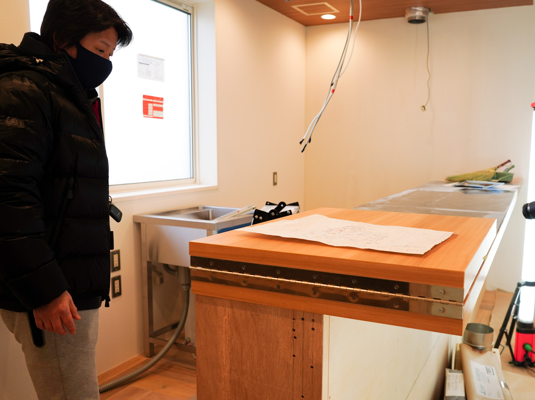 カフェスペース